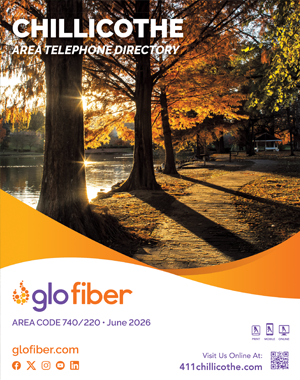 Chillicothe Directory - Book Cover